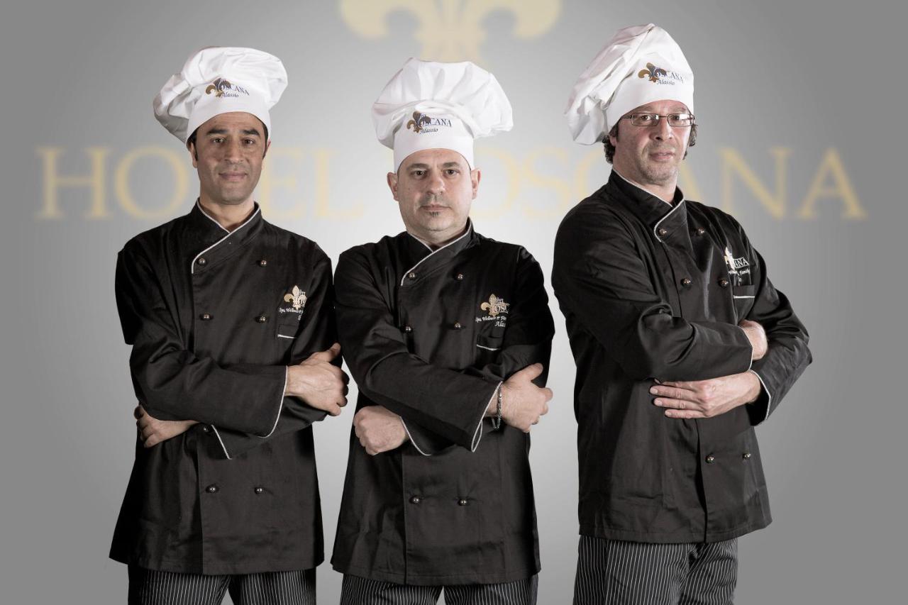 Hotel Ristorante Toscana Alassio Buitenkant foto