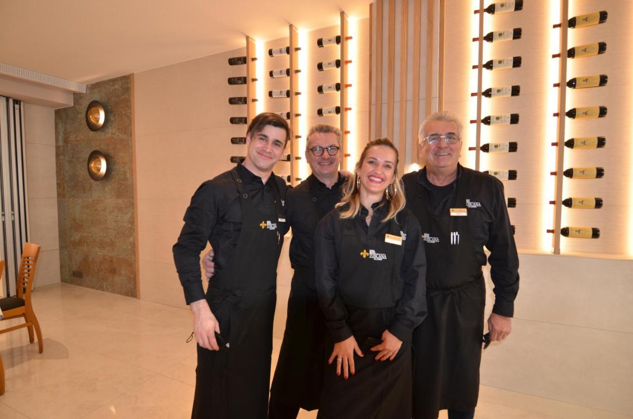 Hotel Ristorante Toscana Alassio Buitenkant foto