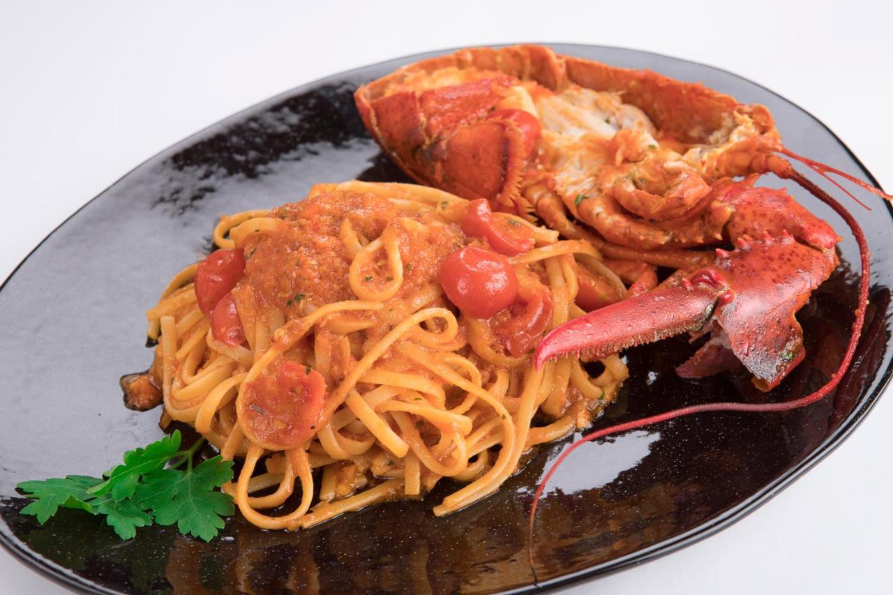 Hotel Ristorante Toscana Alassio Buitenkant foto